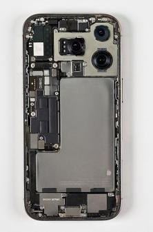 Kučište za Apple iPhone 16  Pro Max Original Crno